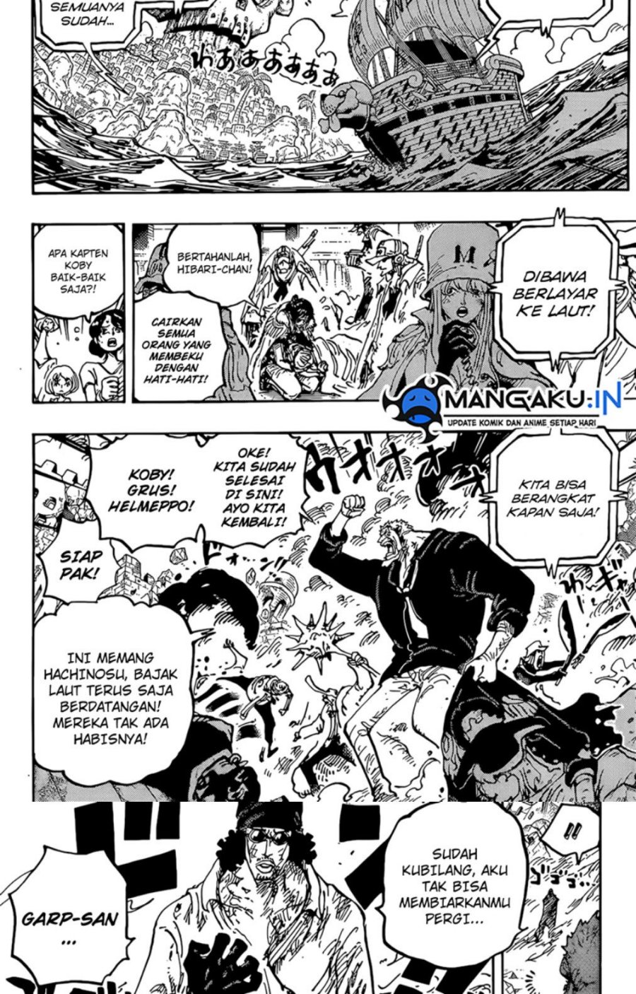 One Piece Chapter 1087