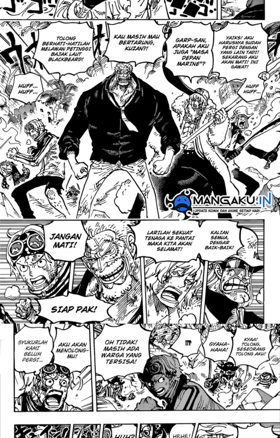 One Piece Chapter 1087