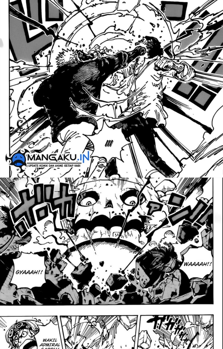 One Piece Chapter 1087