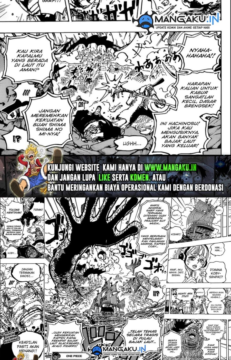 One Piece Chapter 1087