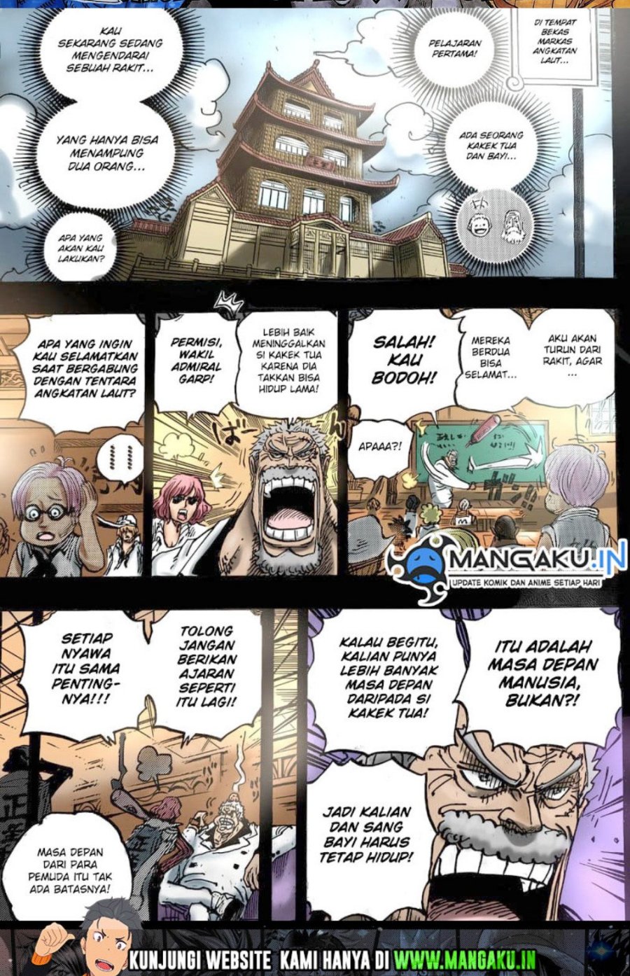 One Piece Chapter 1088