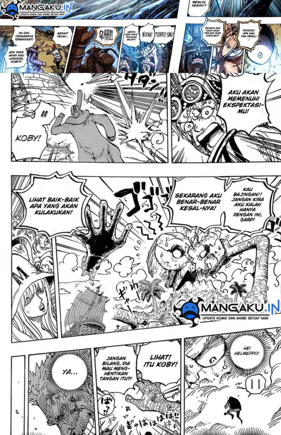 One Piece Chapter 1088