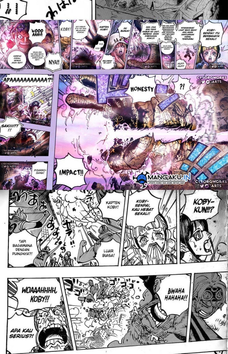 One Piece Chapter 1088