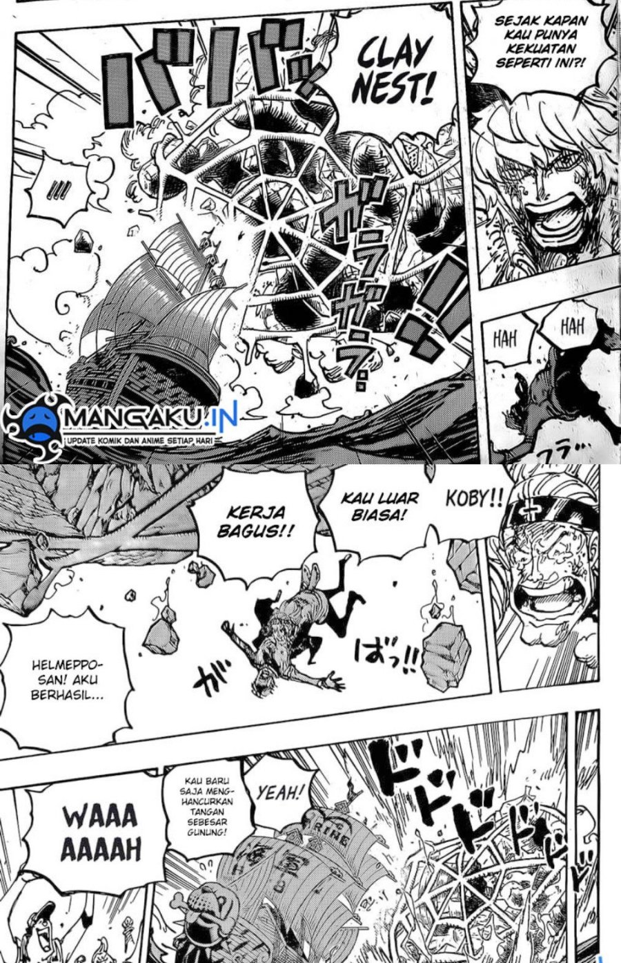 One Piece Chapter 1088