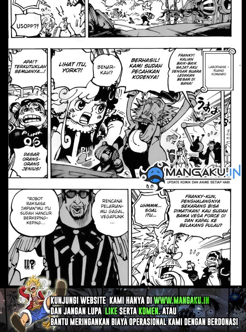 One Piece Chapter 1092