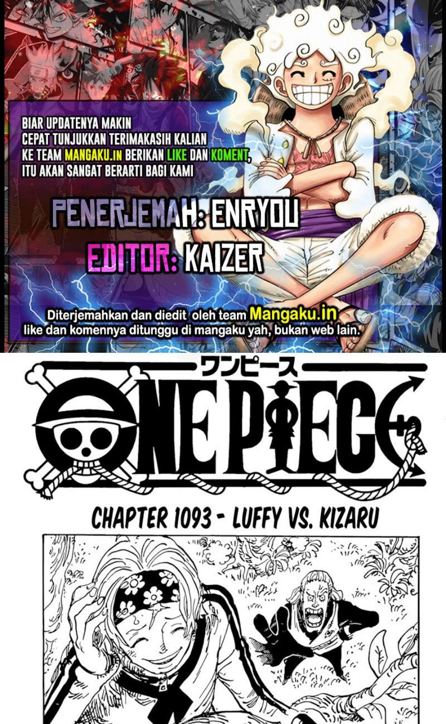 One Piece Chapter 1093