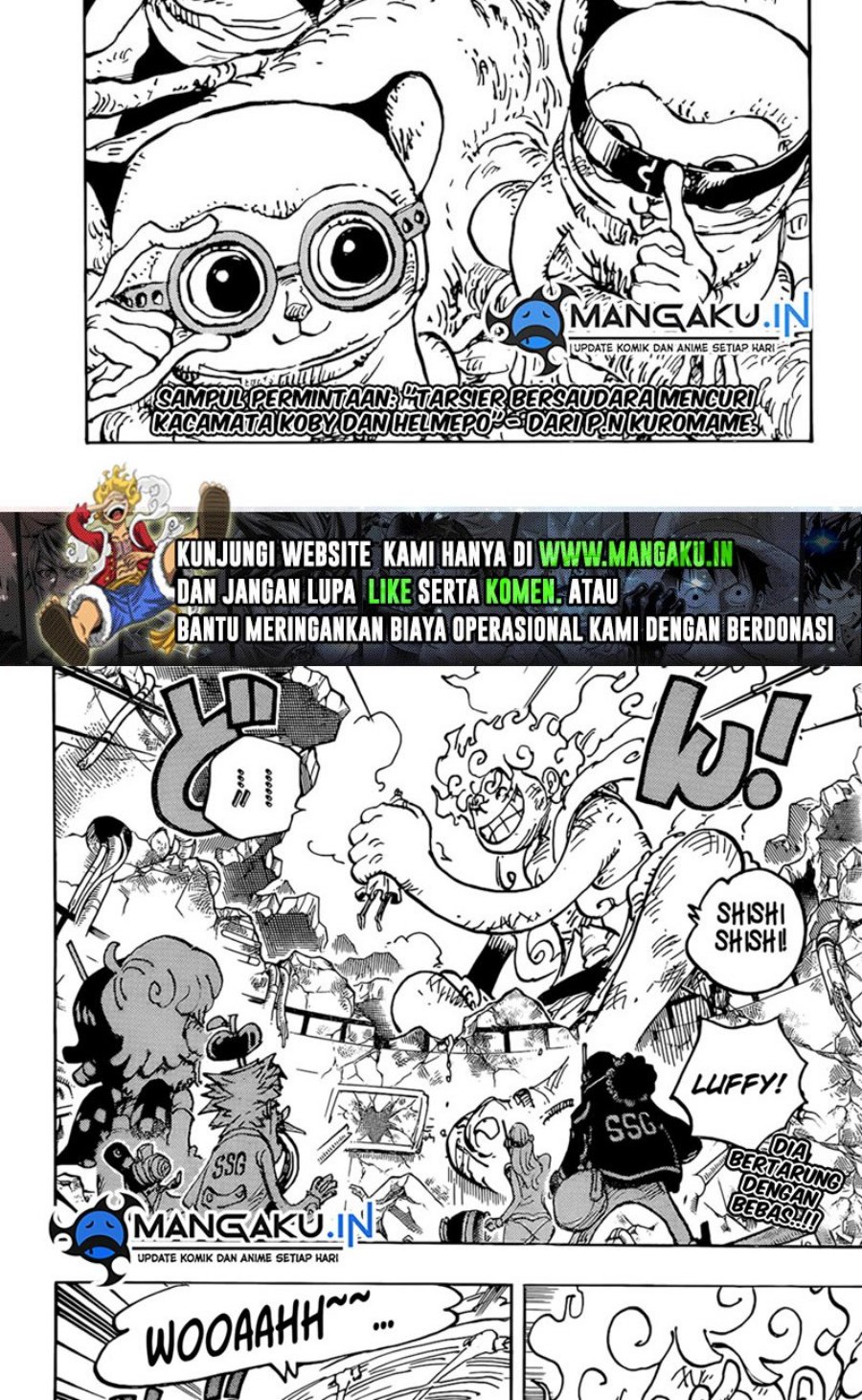 One Piece Chapter 1093