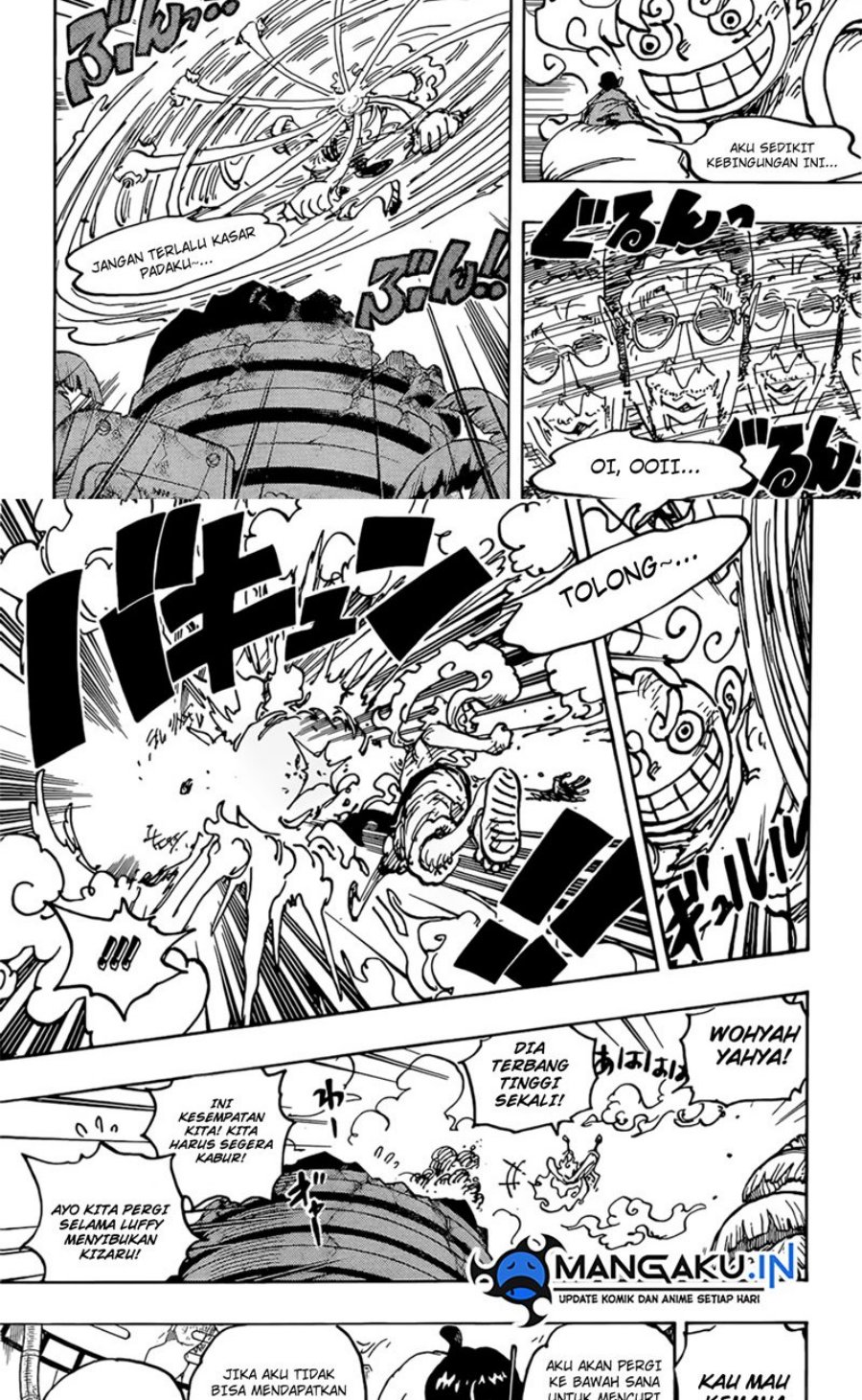 One Piece Chapter 1093