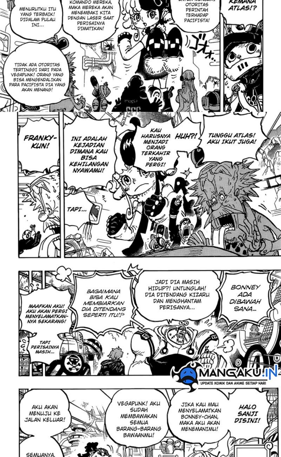 One Piece Chapter 1093