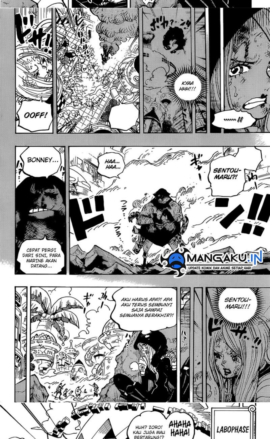 One Piece Chapter 1093