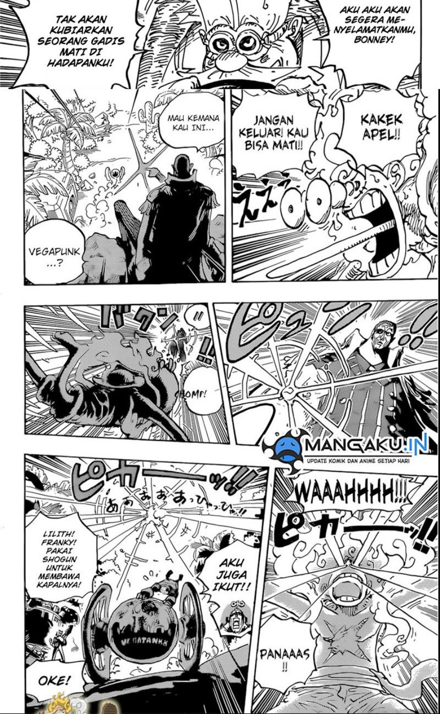 One Piece Chapter 1093