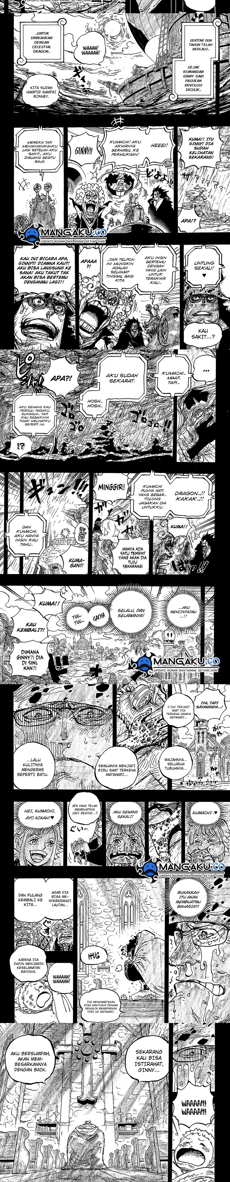 One Piece Chapter 1098