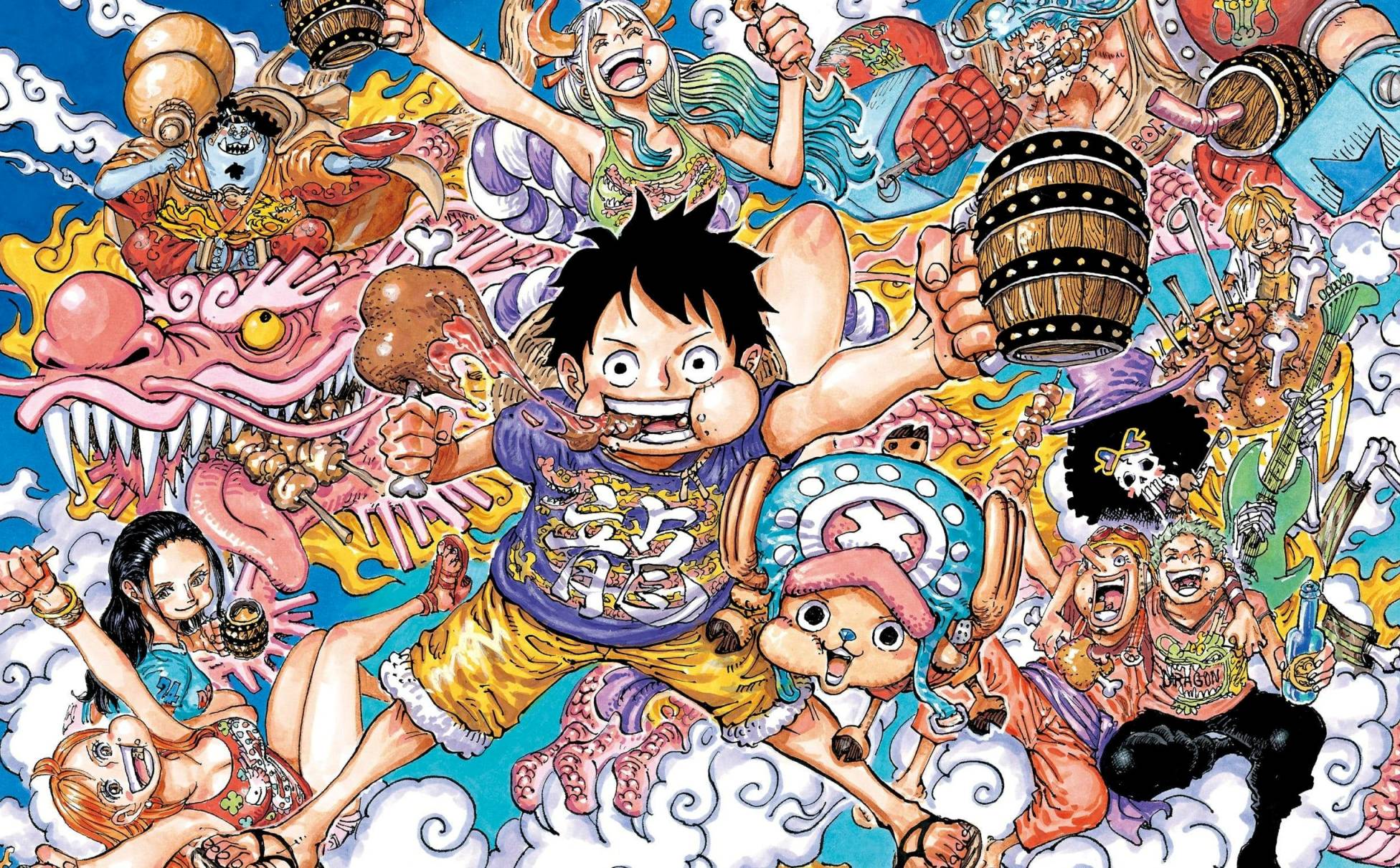 One Piece Chapter 1103