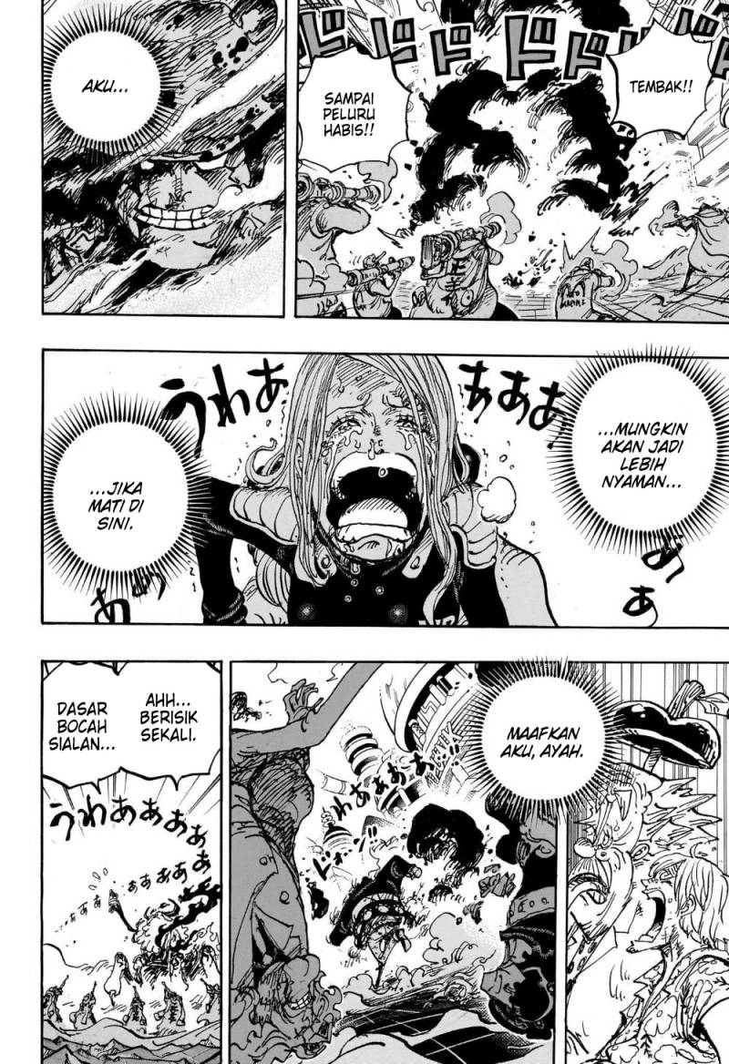 One Piece Chapter 1103