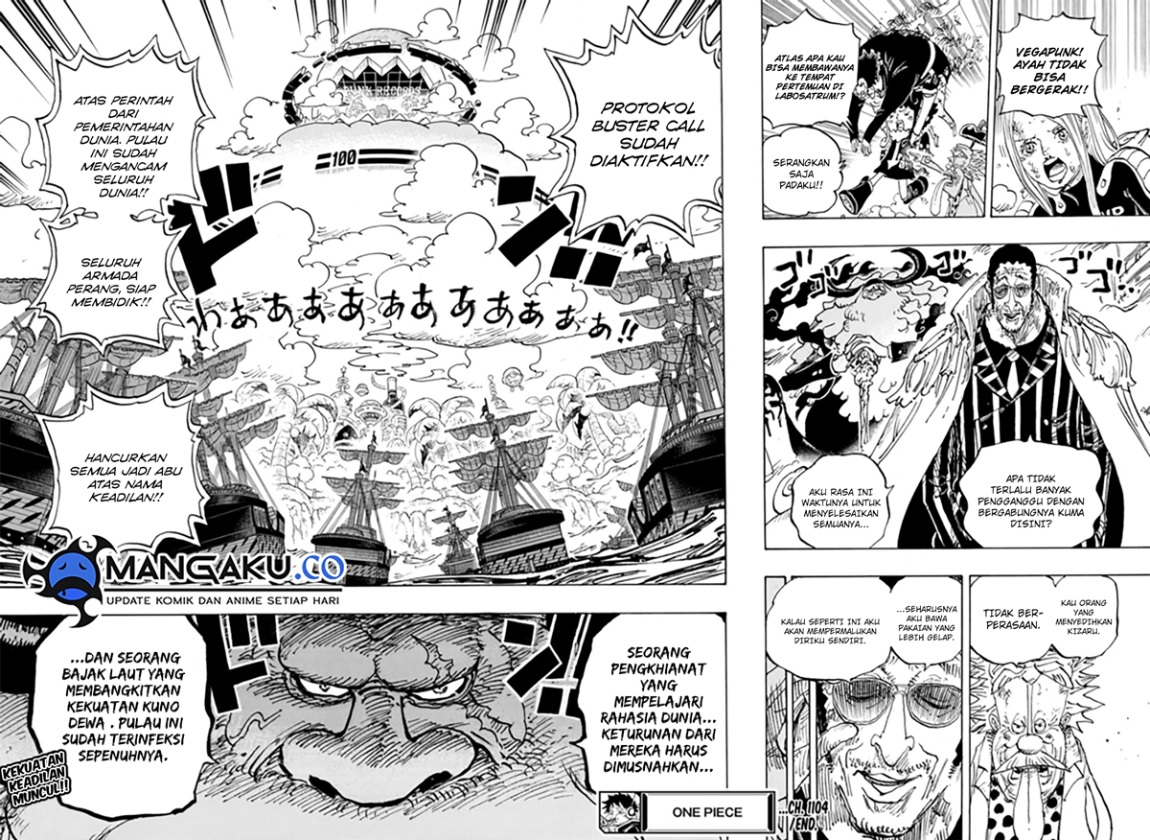 One Piece Chapter 1104