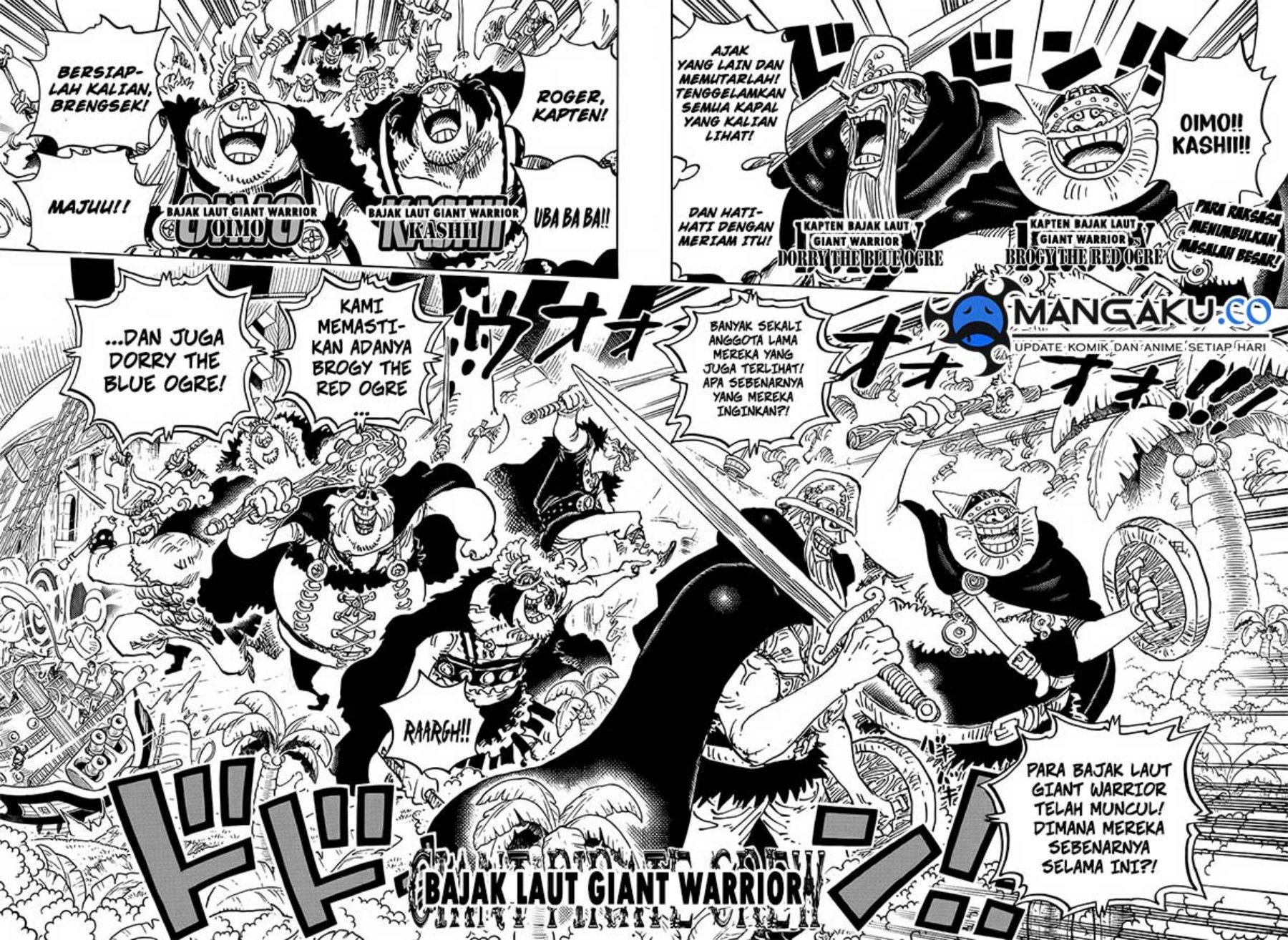 One Piece Chapter 1107