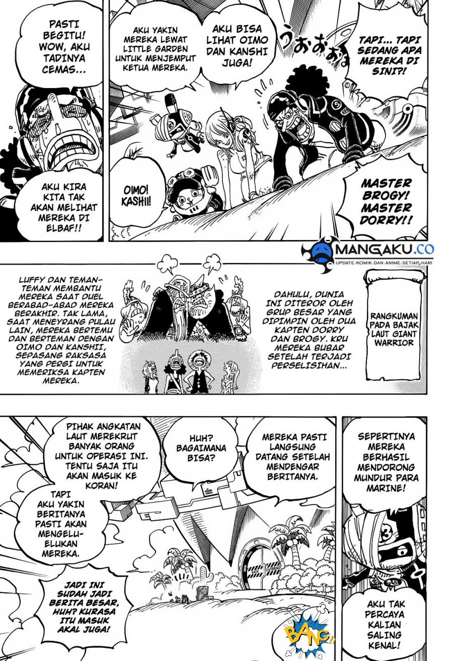 One Piece Chapter 1107