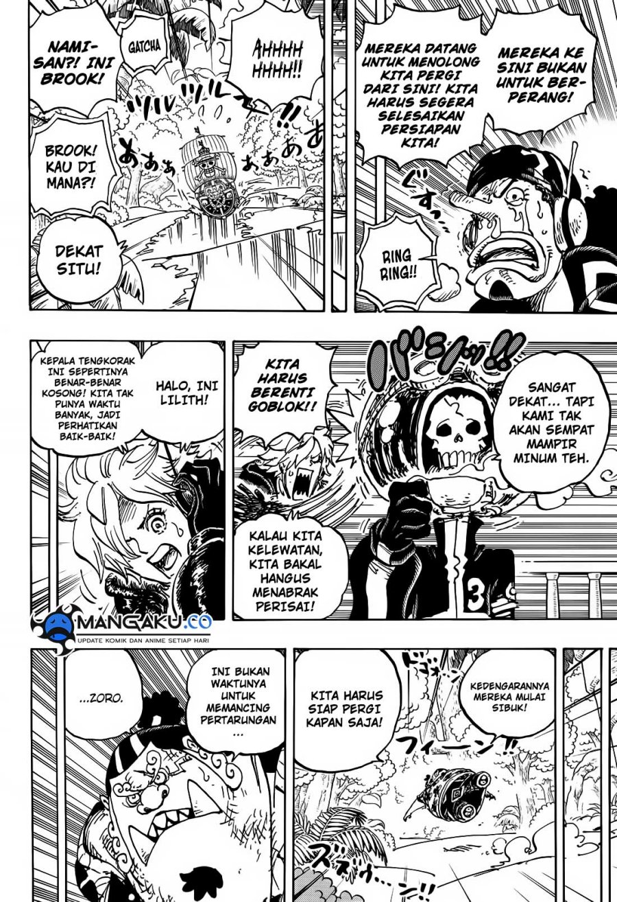 One Piece Chapter 1107