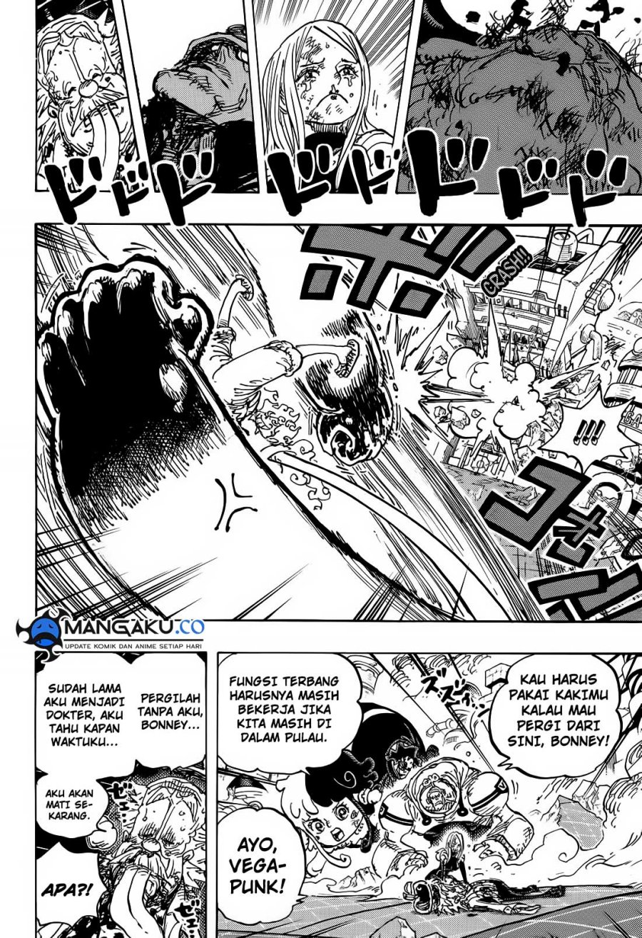 One Piece Chapter 1107