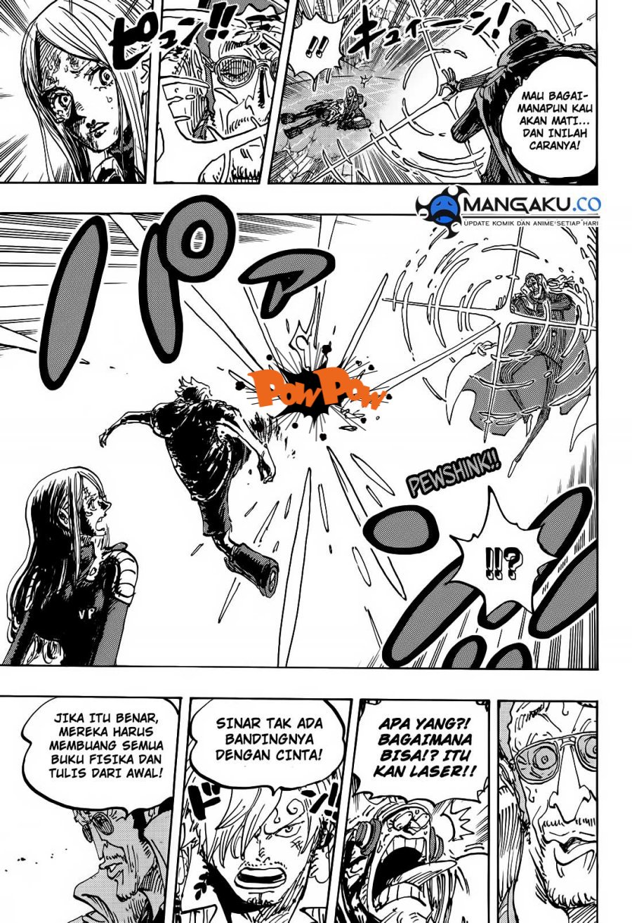 One Piece Chapter 1107