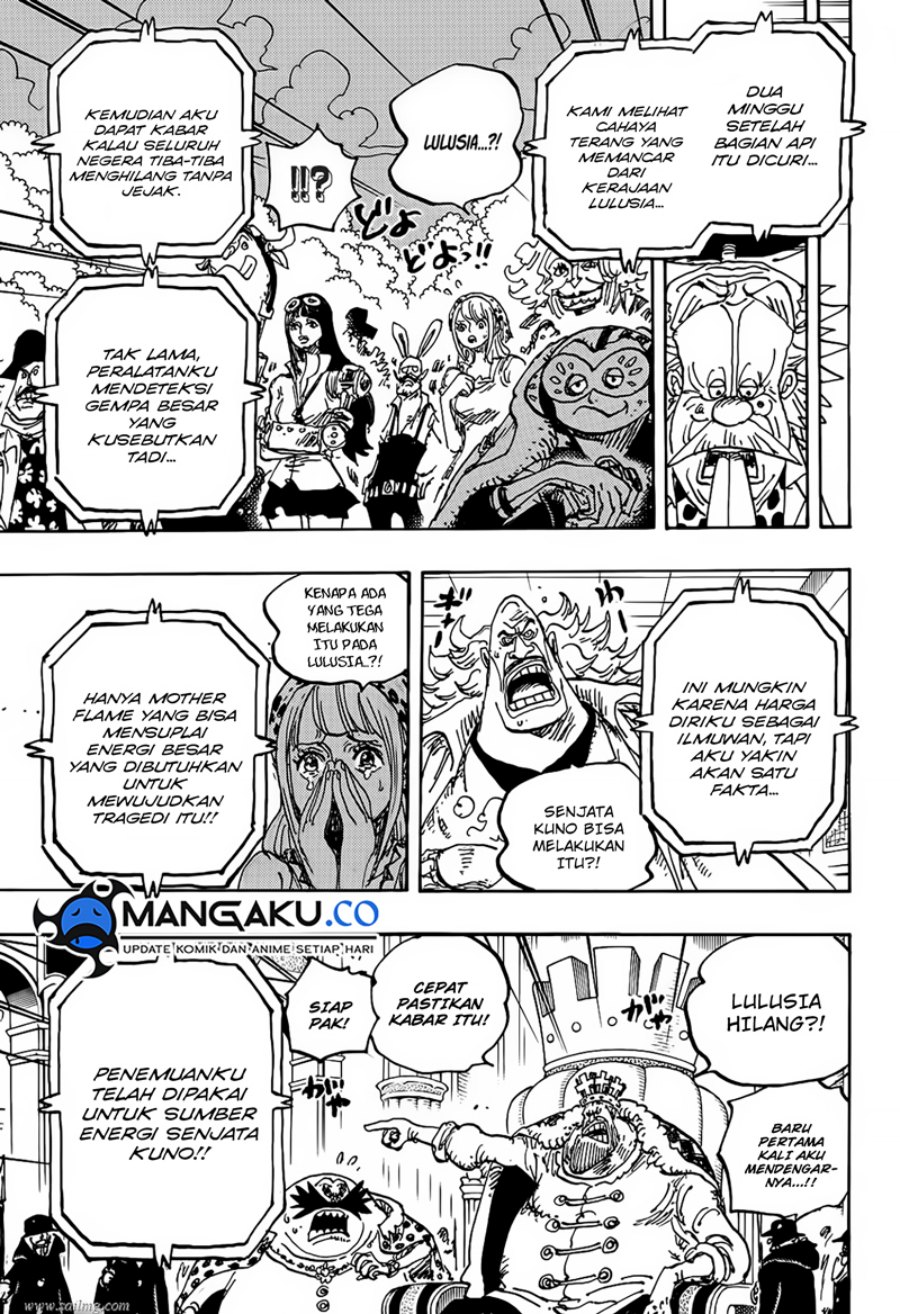 One Piece Chapter 1116