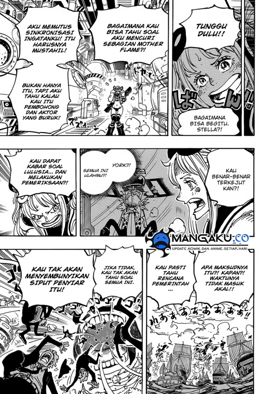 One Piece Chapter 1116