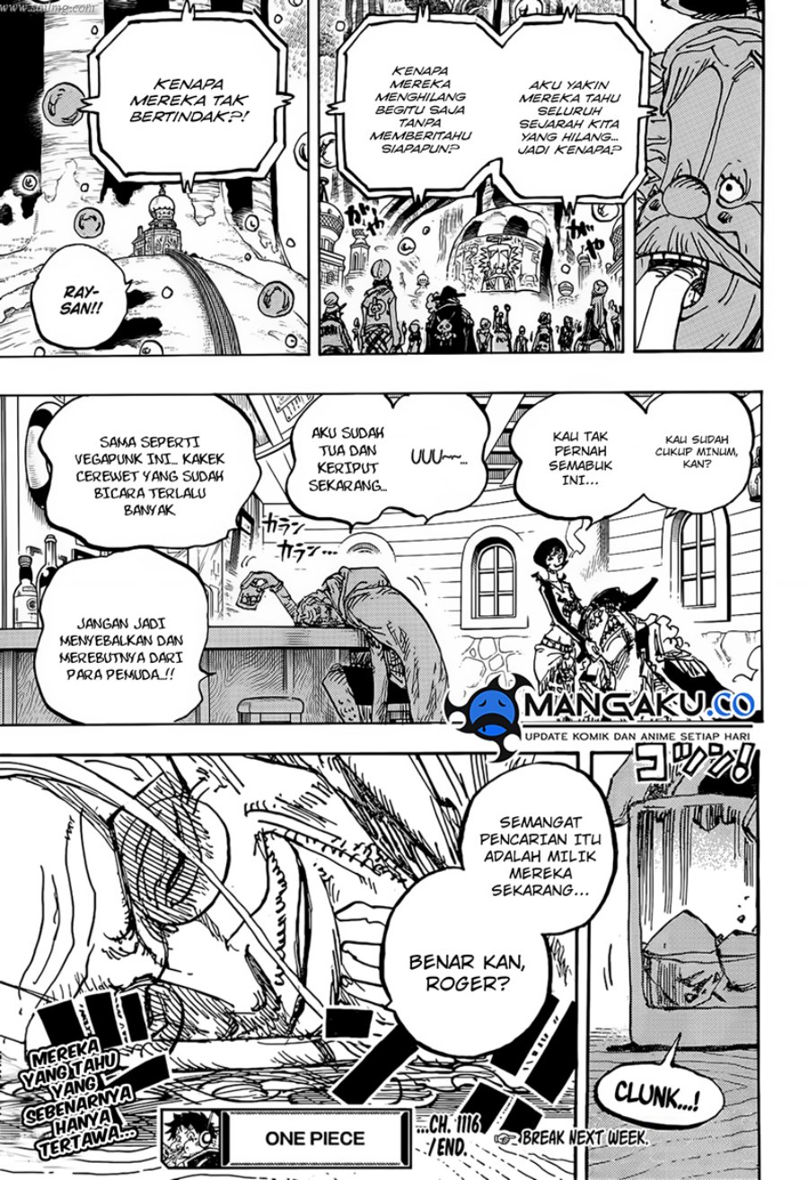 One Piece Chapter 1116