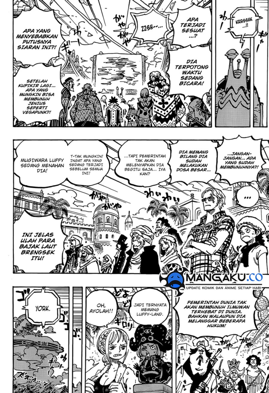 One Piece Chapter 1118