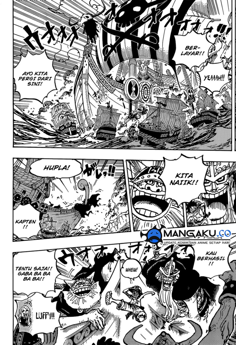 One Piece Chapter 1118