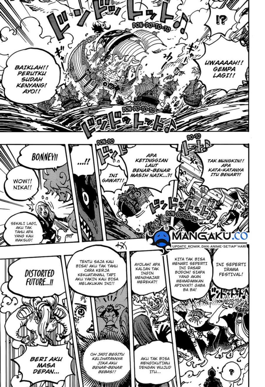 One Piece Chapter 1118