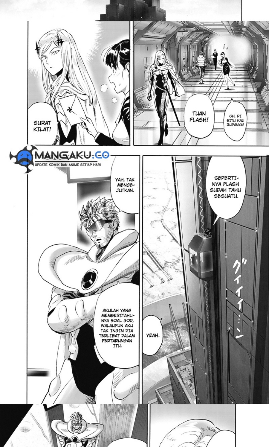 One Punch Man Chapter 197.6