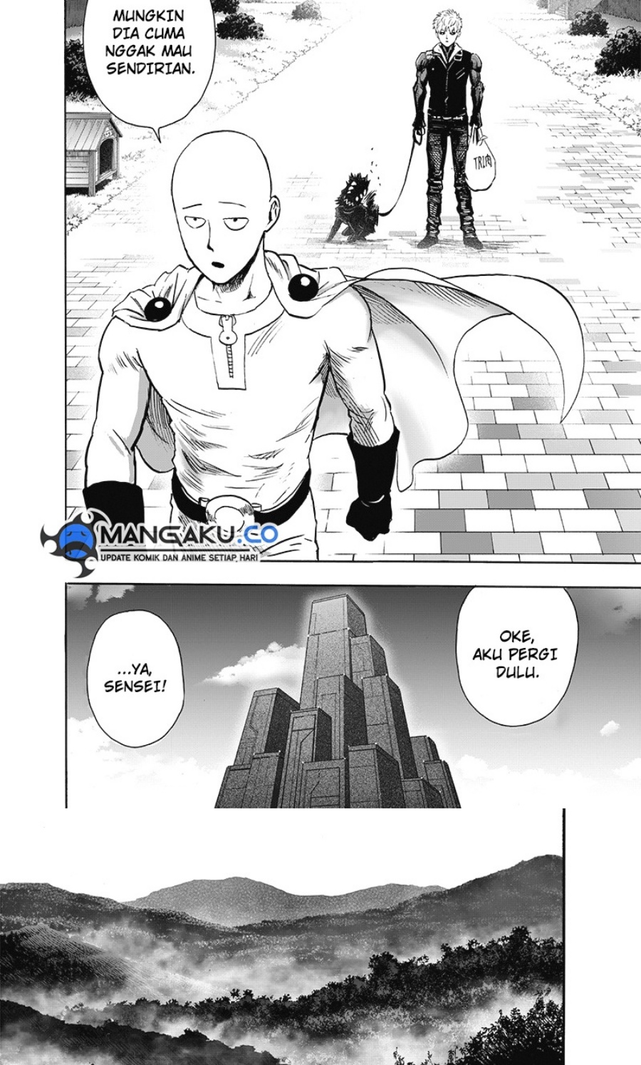 One Punch Man Chapter 197.6