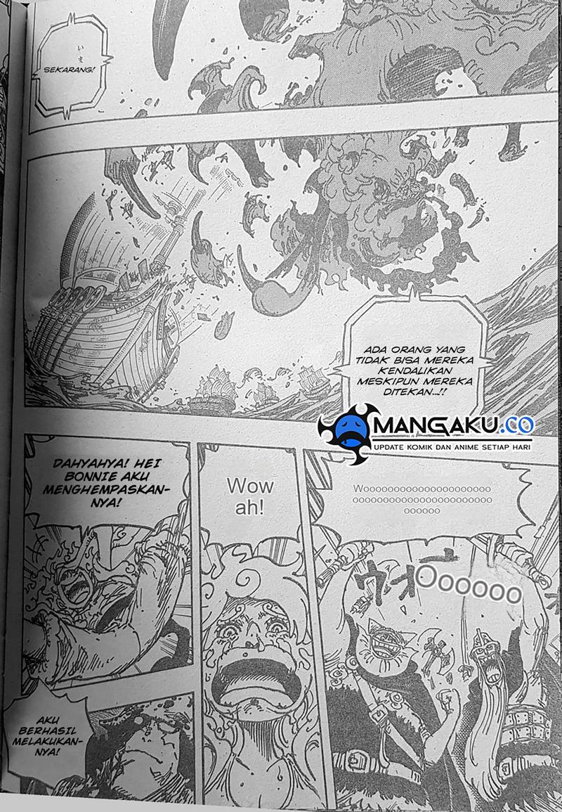 One Piece Chapter 1120