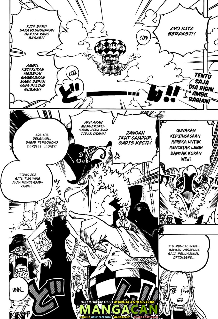 One Piece Chapter 1124