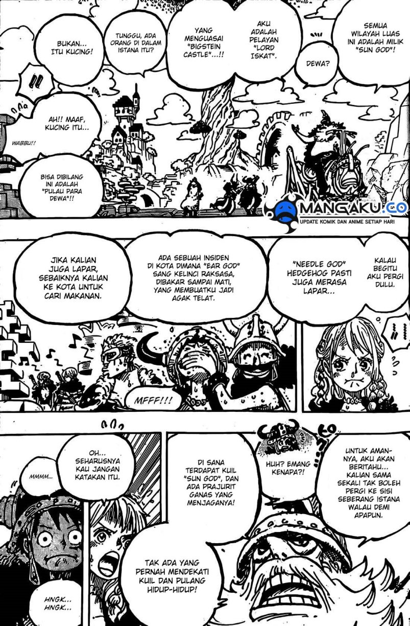 One Piece Chapter 1128