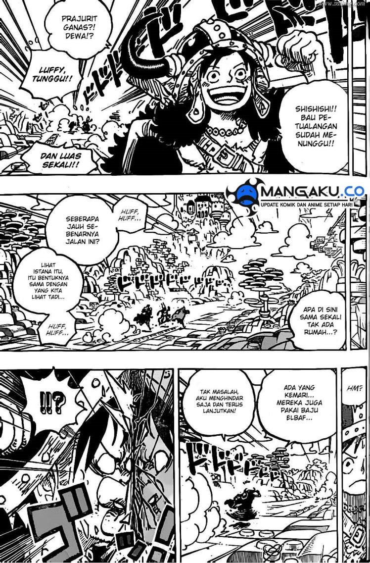 One Piece Chapter 1128