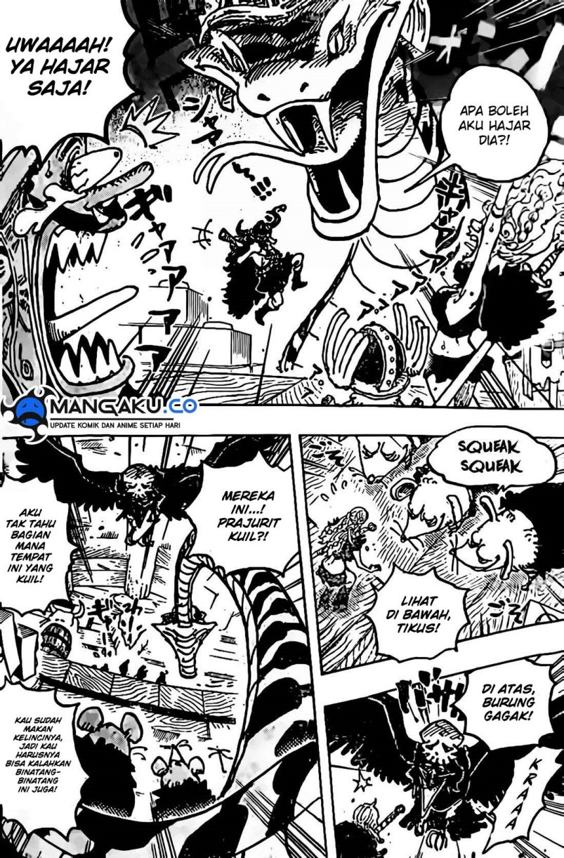 One Piece Chapter 1128