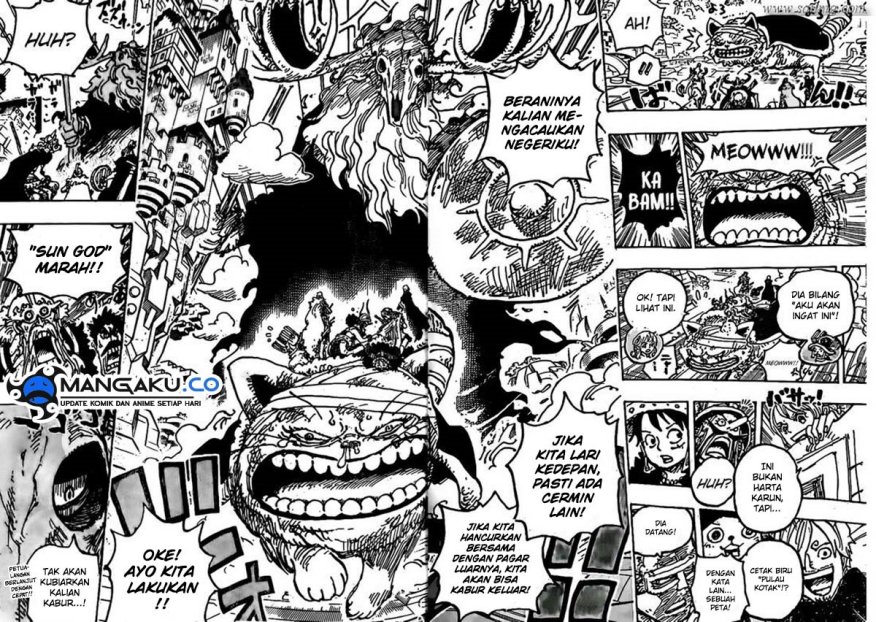 One Piece Chapter 1128