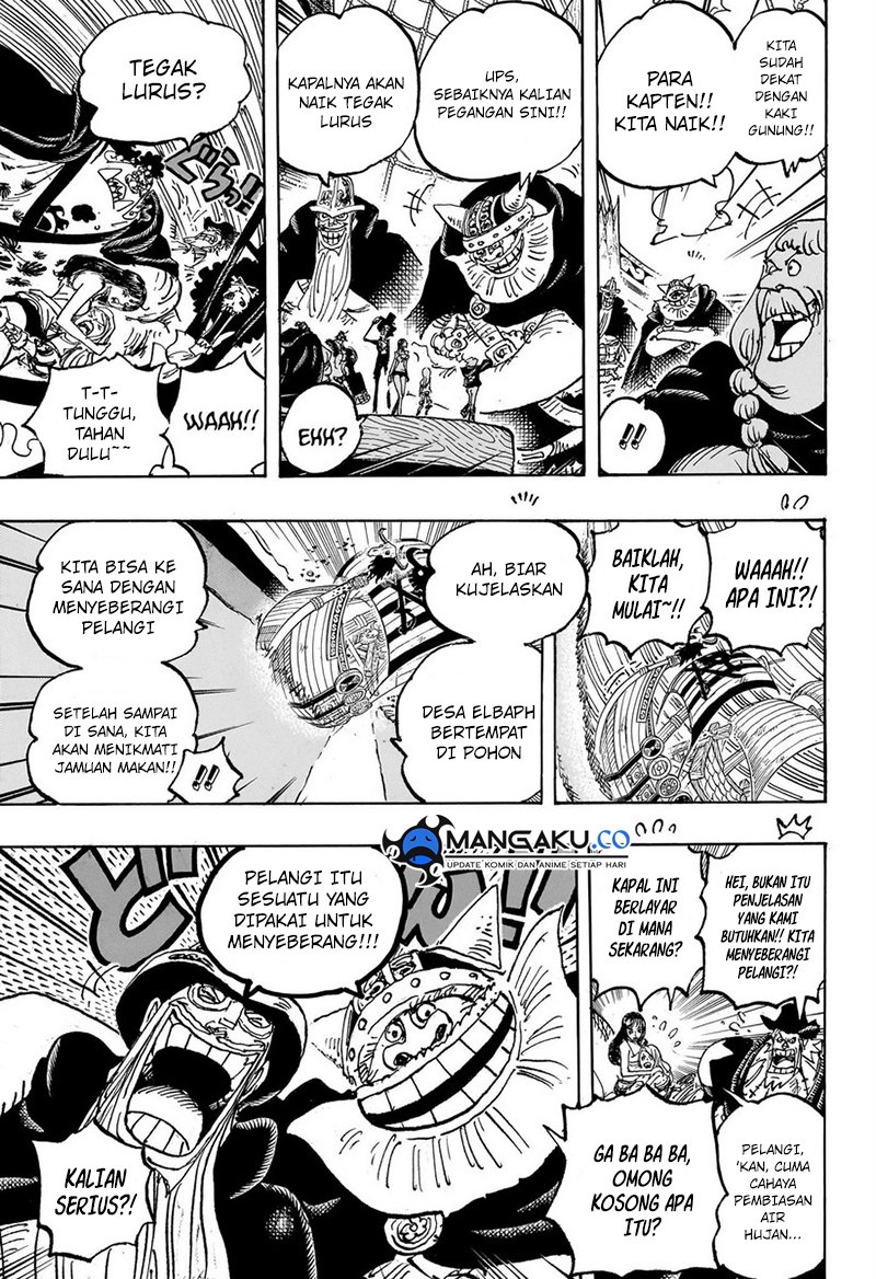 One Piece Chapter 1132