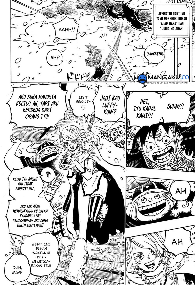 One Piece Chapter 1132