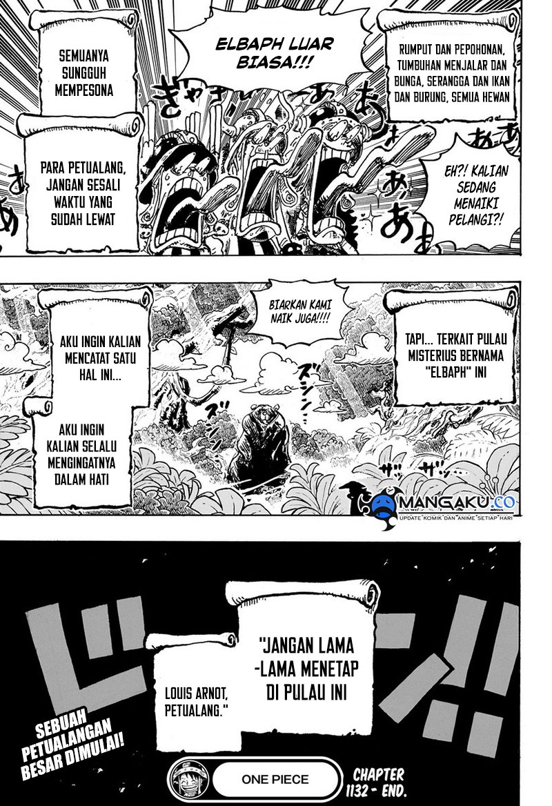 One Piece Chapter 1132