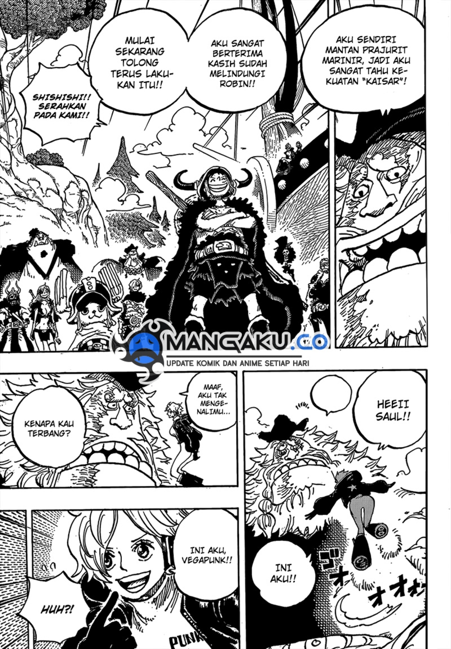 One Piece Chapter 1134