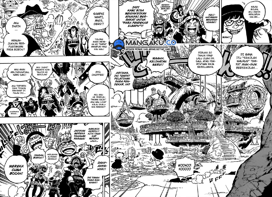 One Piece Chapter 1134