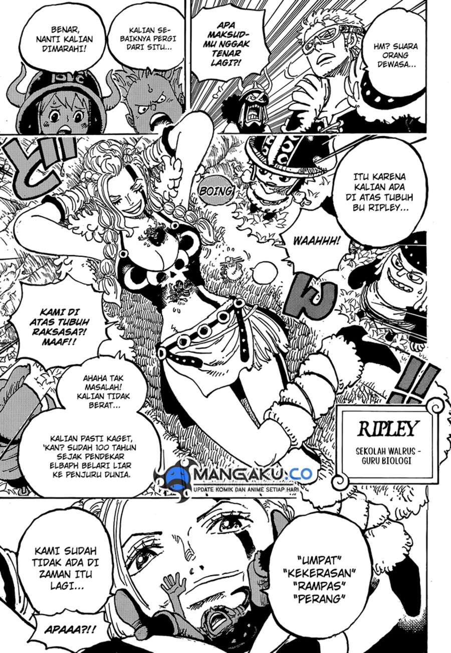 One Piece Chapter 1134