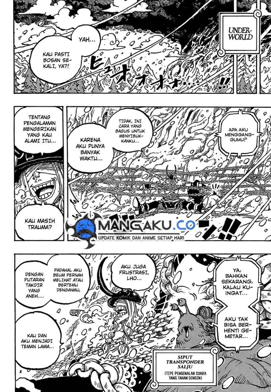 One Piece Chapter 1134