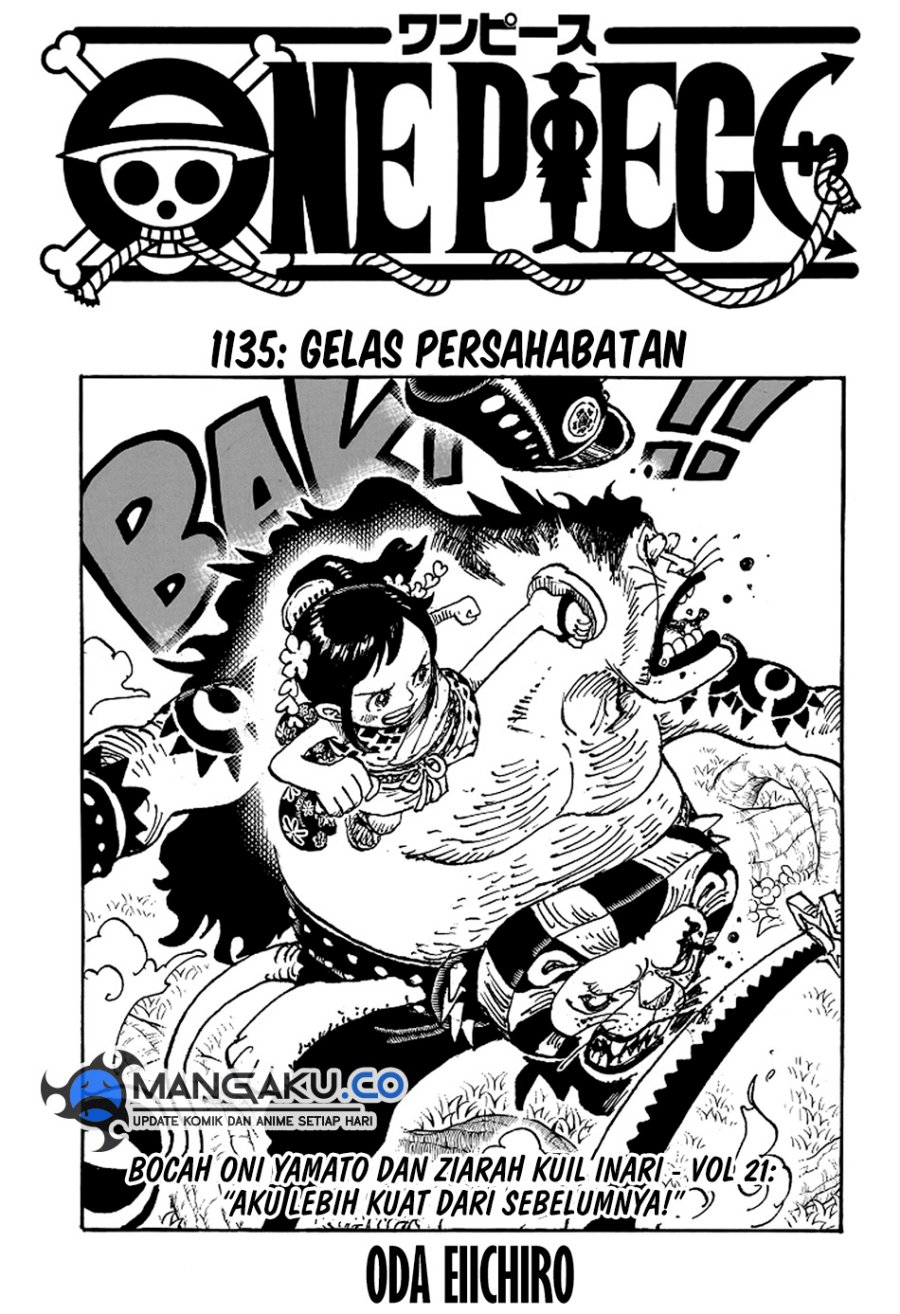 One Piece Chapter 1135