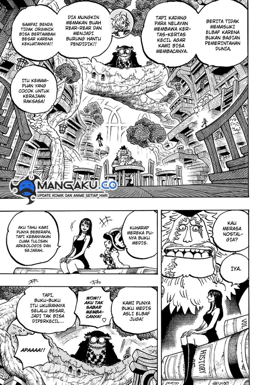 One Piece Chapter 1135