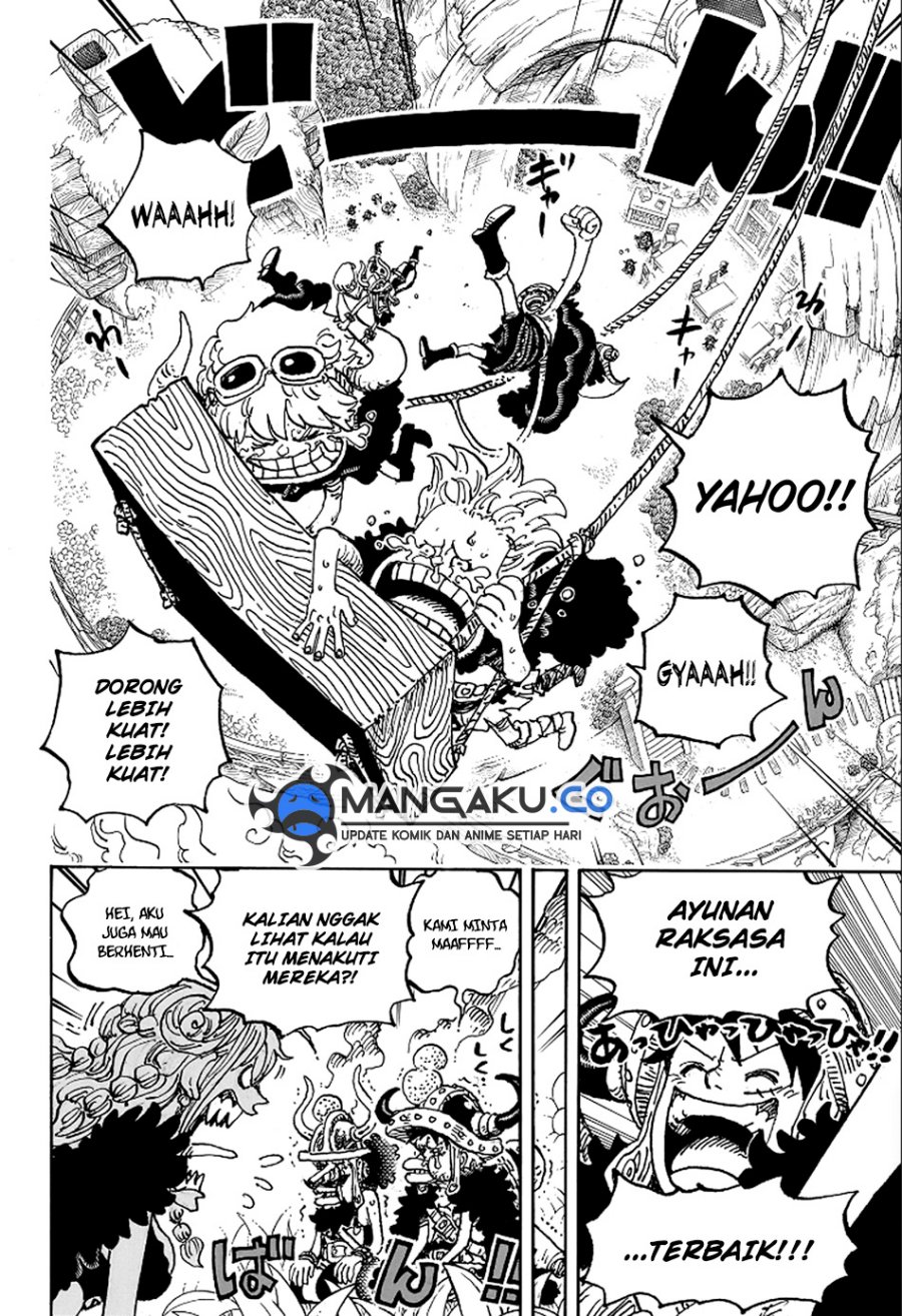 One Piece Chapter 1135