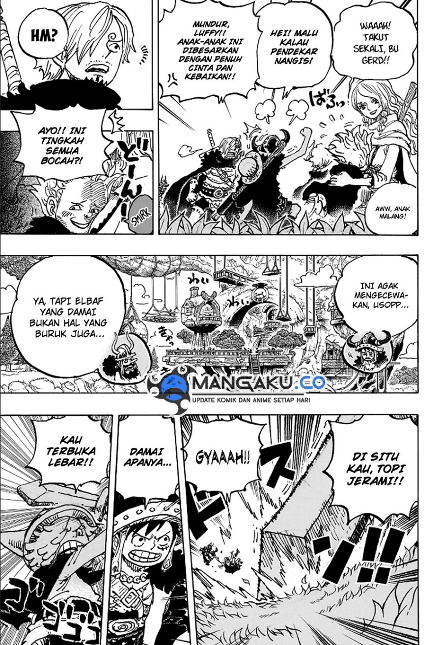 One Piece Chapter 1135