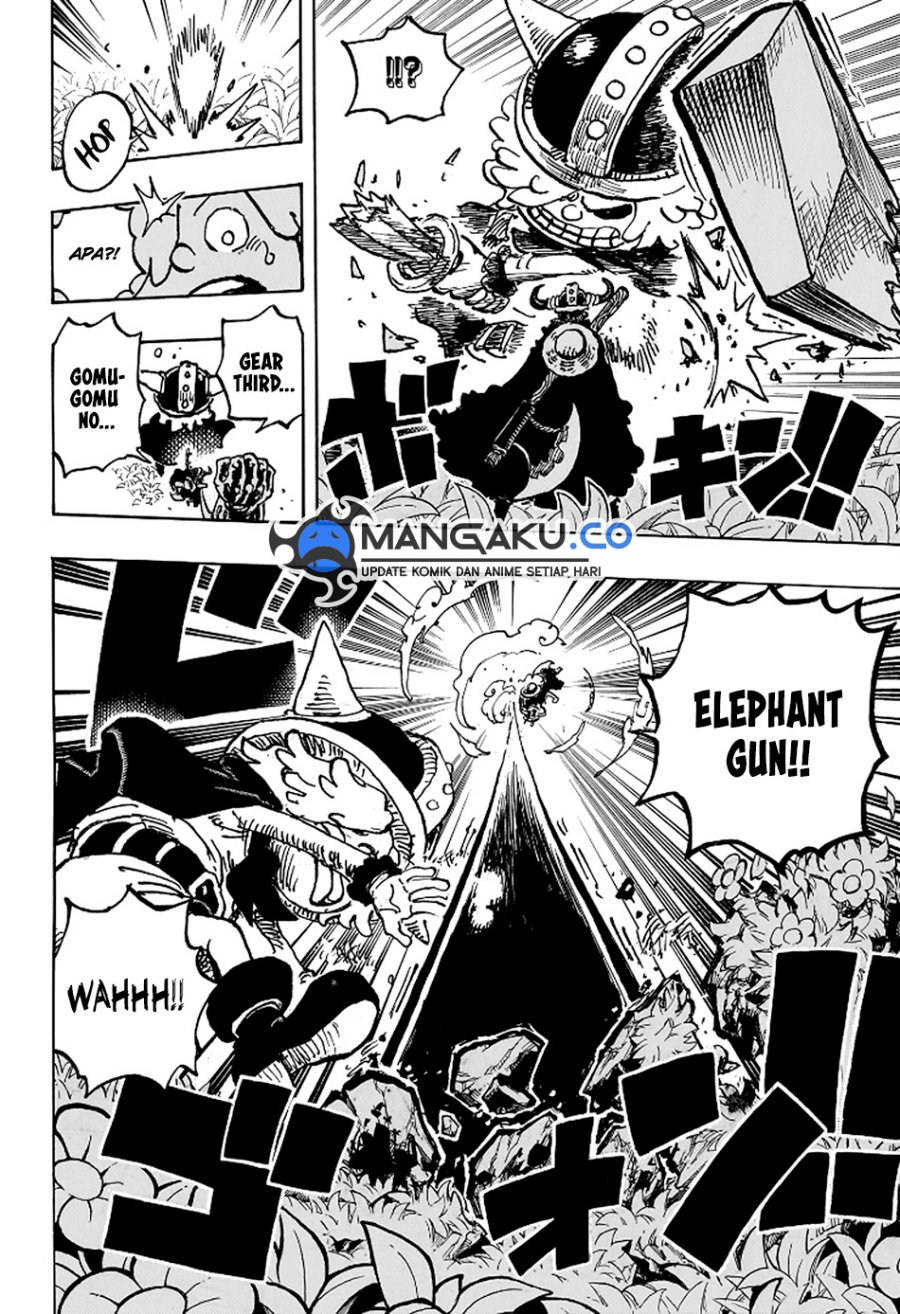 One Piece Chapter 1135